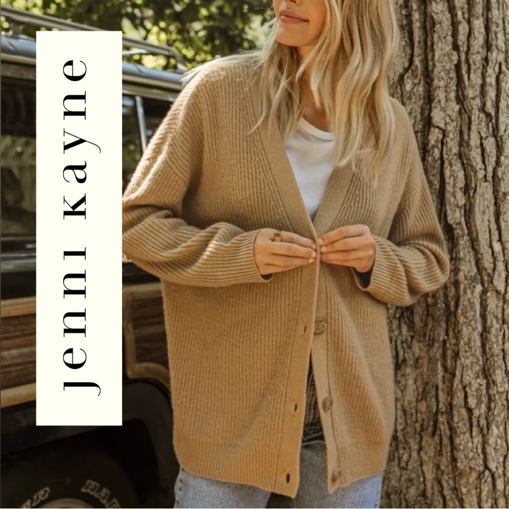 Jenni Kayne // cashmere cocoon Cardigan